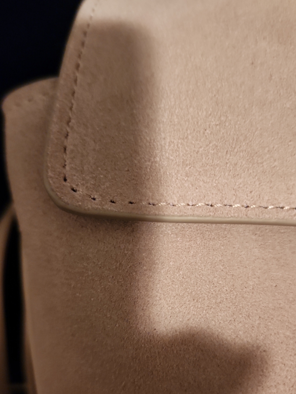 Price Drop ♡♡♡ Verano Hill Suede Shoulder Bag - Picture 14 of 16